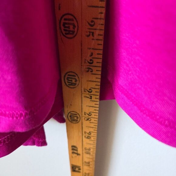 EUC ATHLETA PINK X WRAP BACK TANK TOP SIZE SMALL - Picture 11 of 11